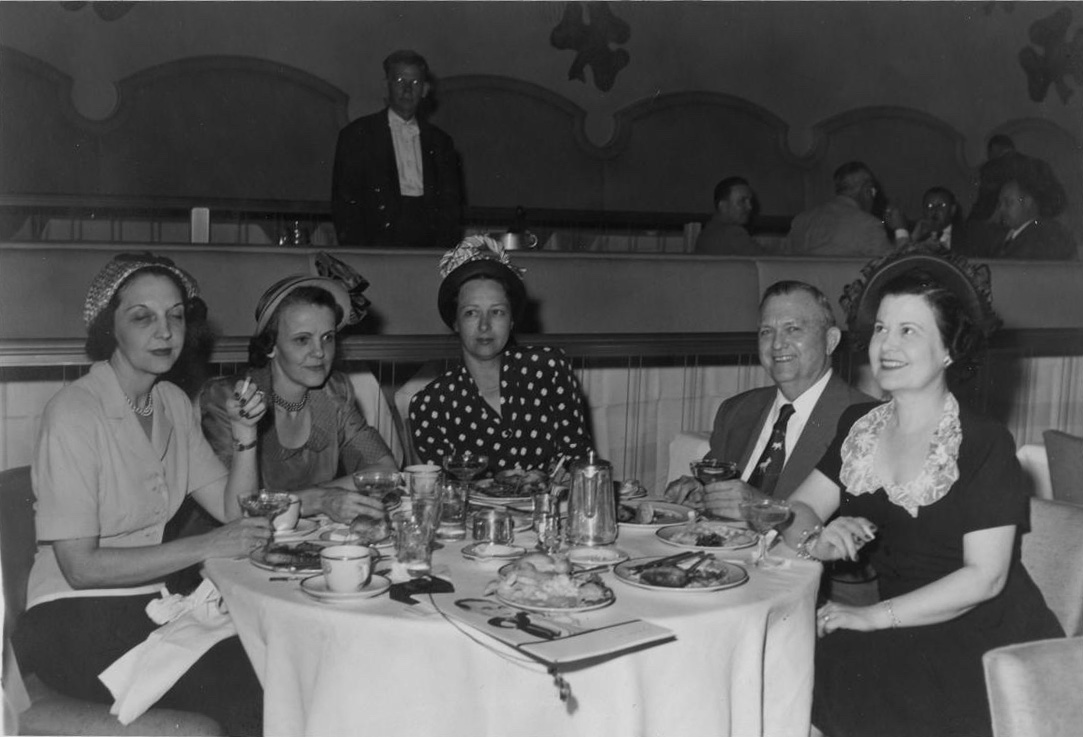 A clebration at the Lamar Hotel, 1940s CROP AND STRAIGHTEN copy