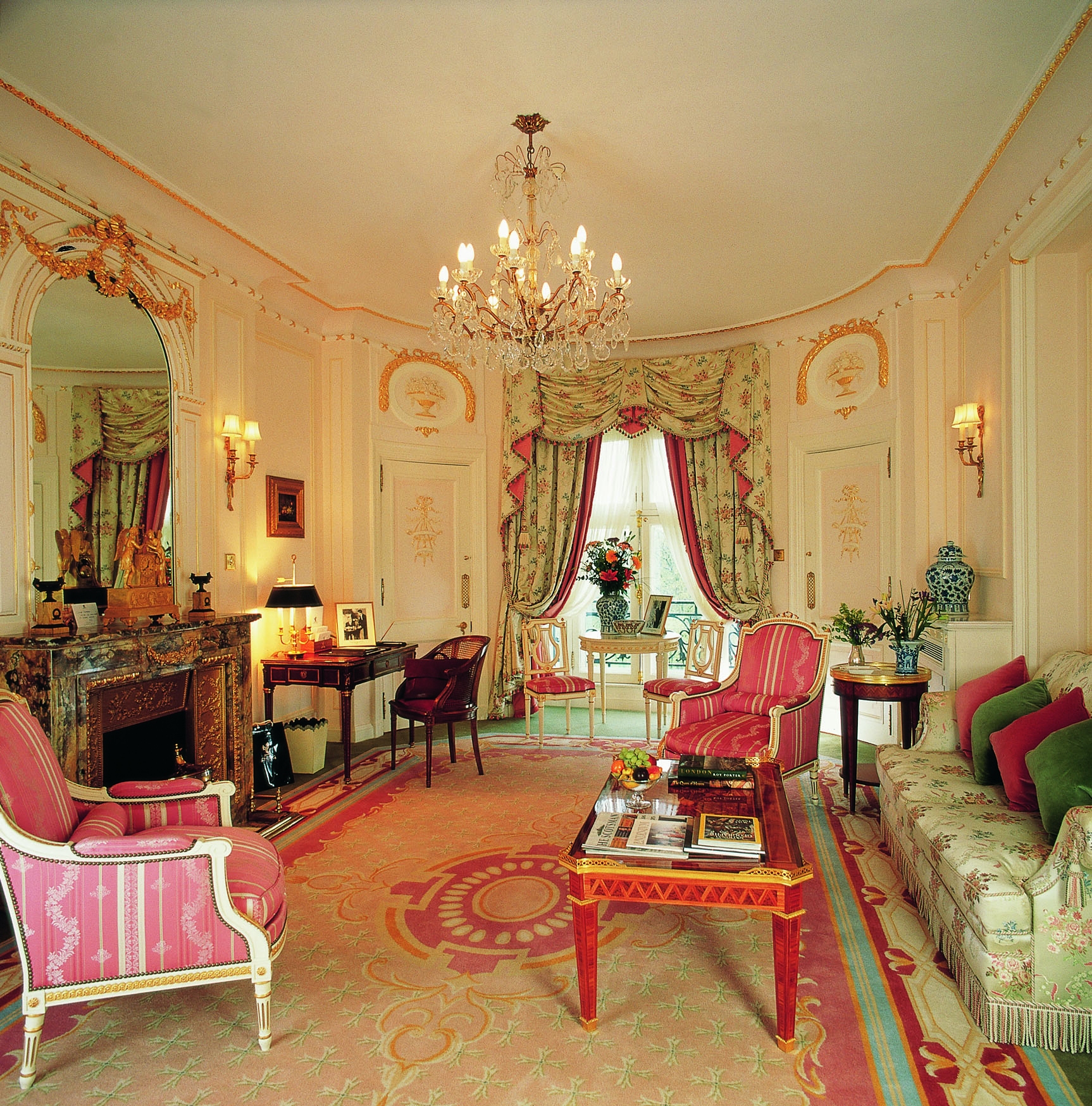 A suite at the Ritz London
