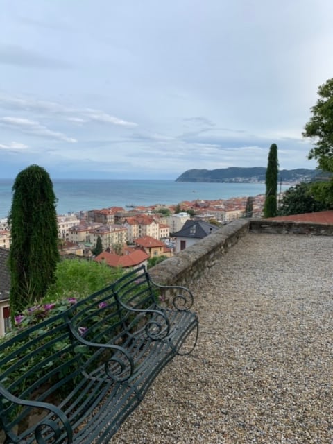 A view near Liguria