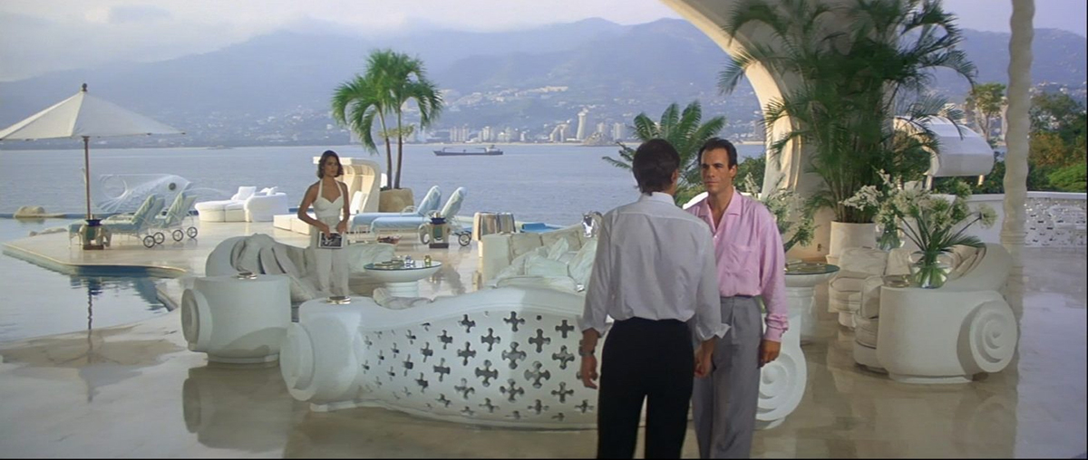 Acapulco's Arabesque location, License to Kill, 1989