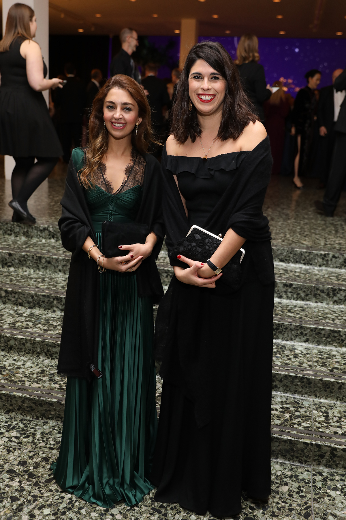 Behnaz Atighi Moghaddam and Sara Plumbly
