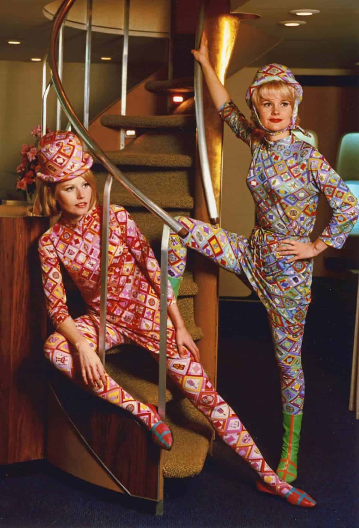 Braniff and Pucci, 1960s