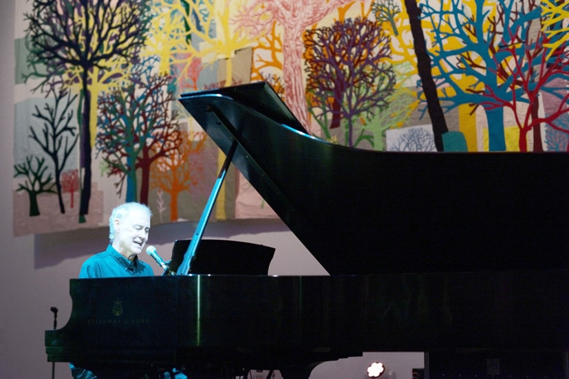 Bruce Hornsby performs