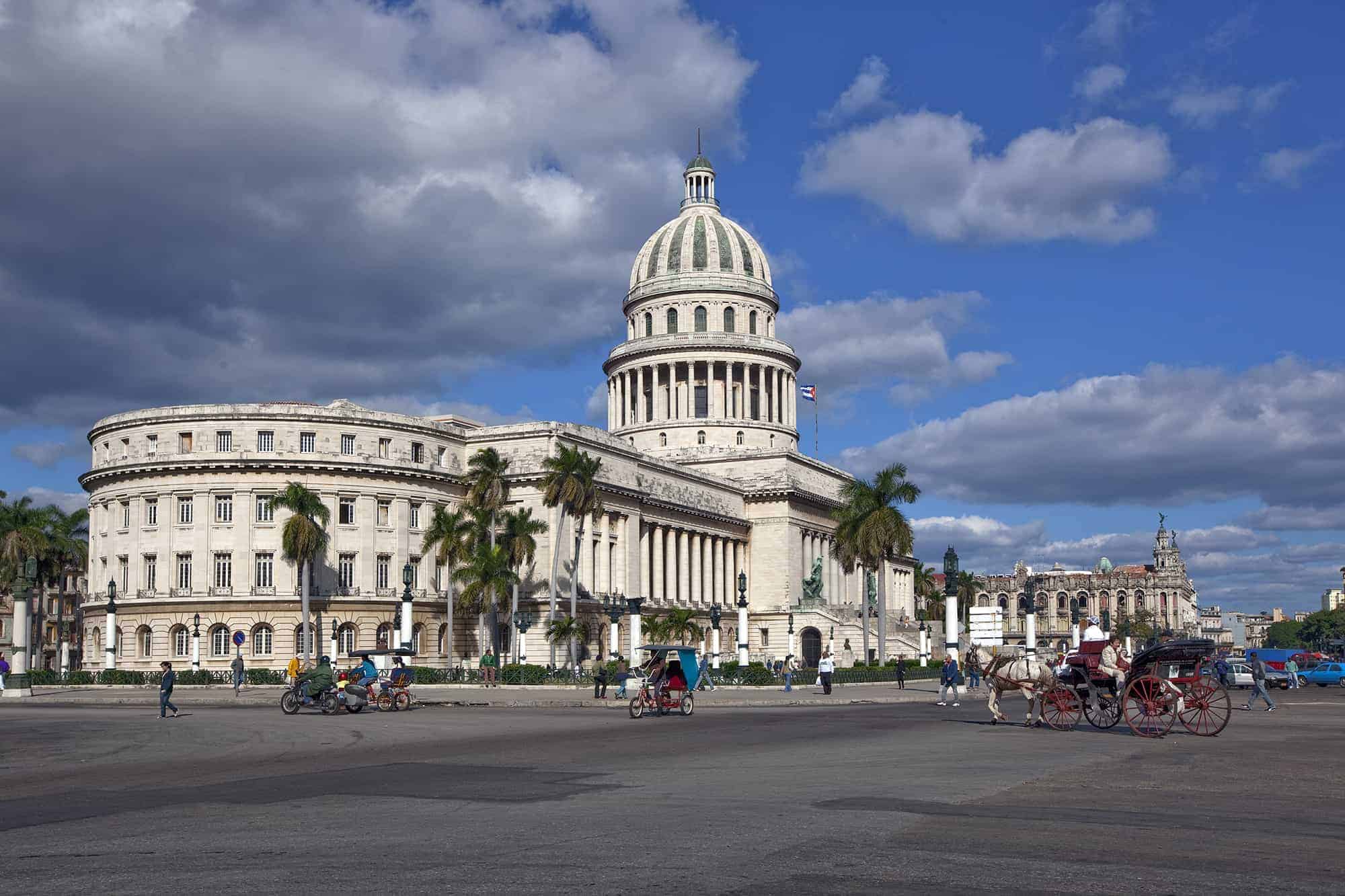 Capital of Cuba, Havana. Photography courtesy of Library of Congress