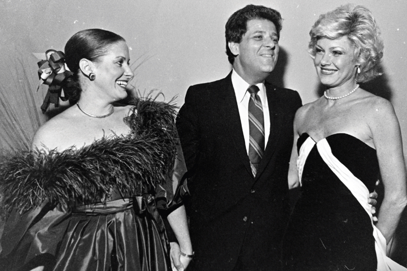 Debbie Kitchens, Victor Costa and Linda Washam, Austin, 1980s