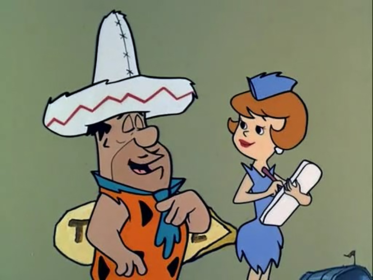 Fred Flintsone goes to Rocapulco, 1964