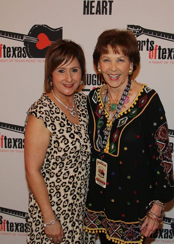 Gilda Cisneros and Mary Sue Koontz Neslon