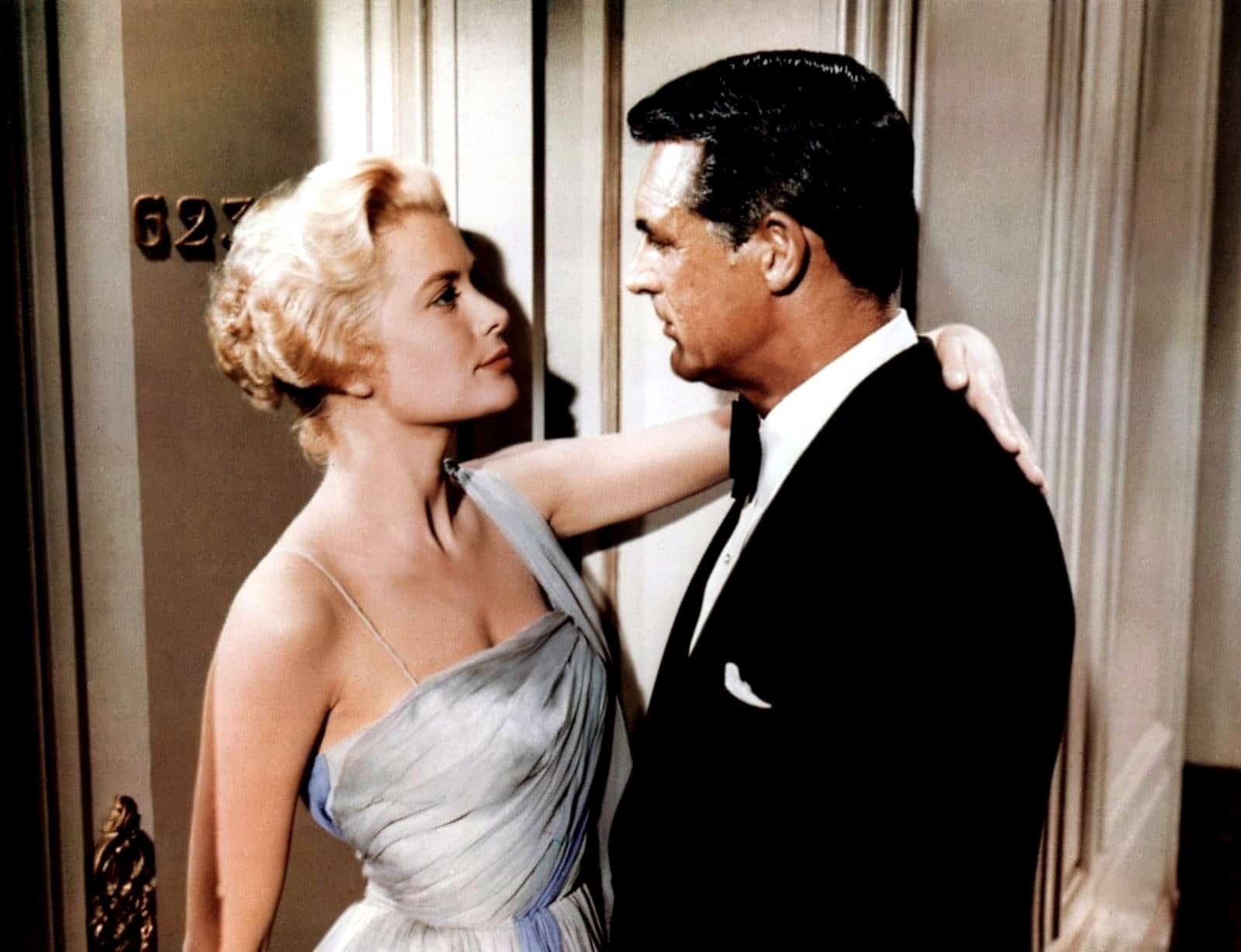 Grace Kelly and Cary Grant, To Catch A Thief, 1955