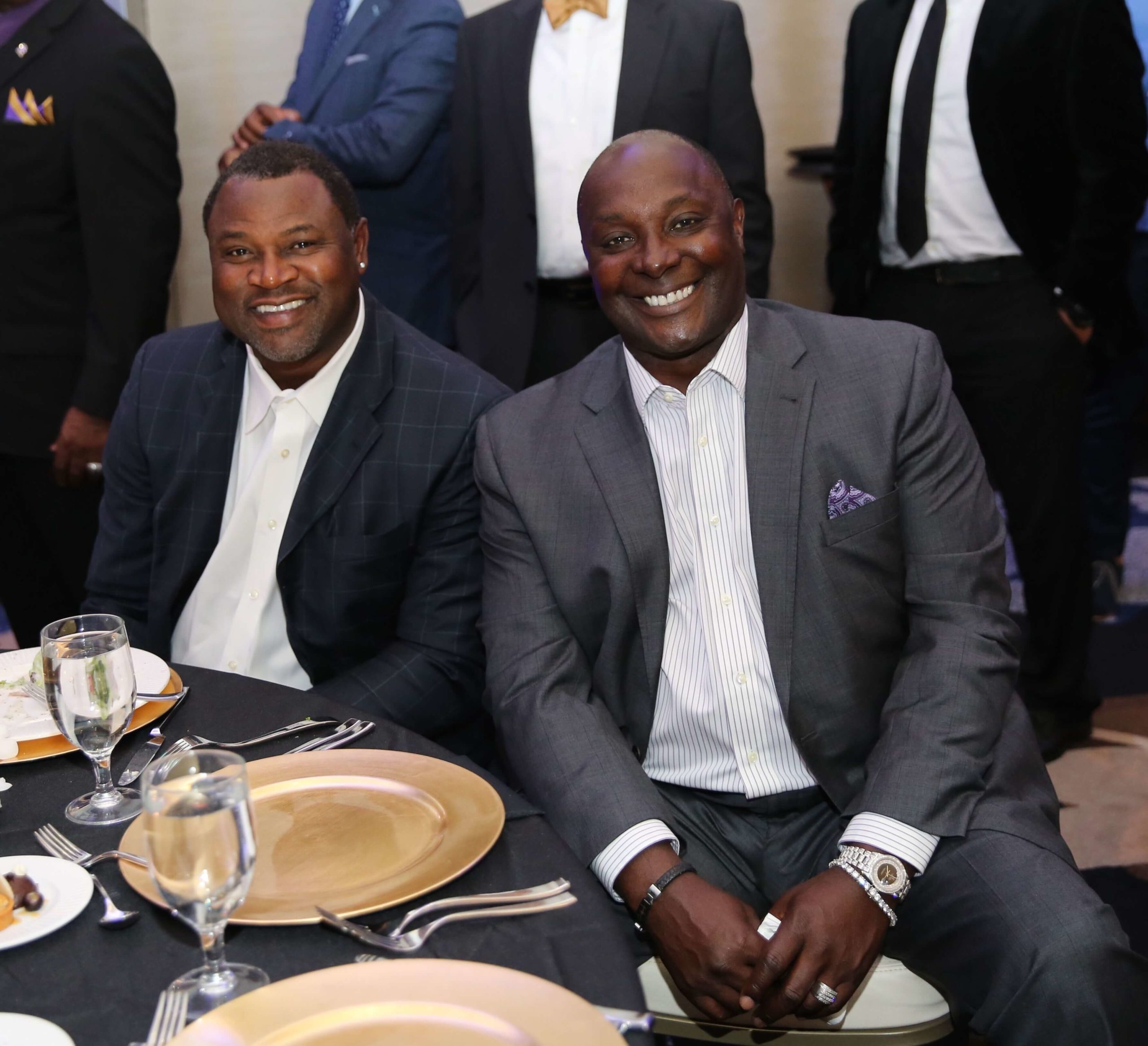 Harold Green and Sterling Sharpe