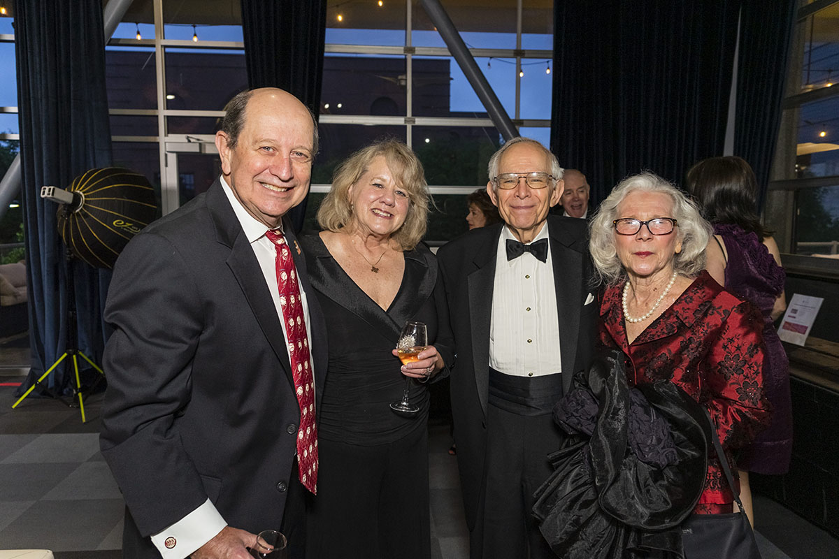 Jimmy Disch, Shellie Liles & Jim and Shirley Dannenbaum
