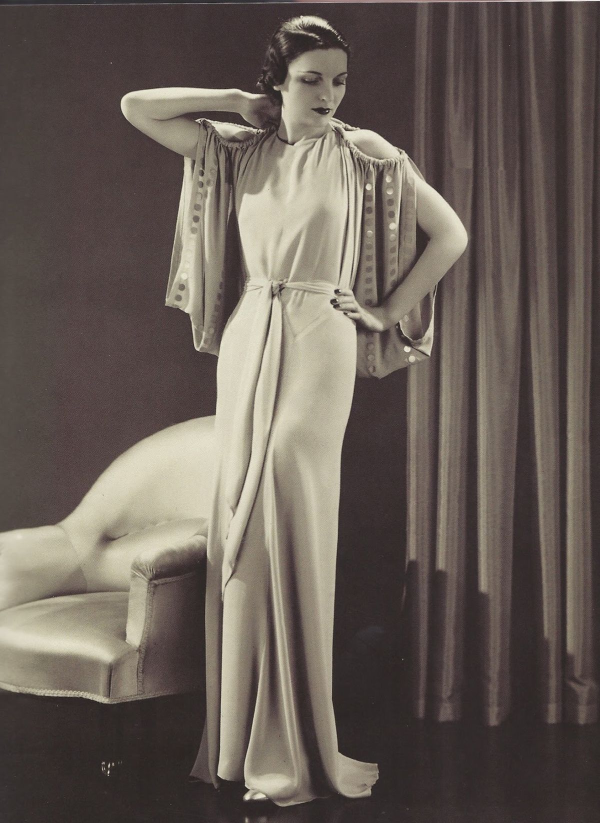 Lucien Lelong dress, 1930s