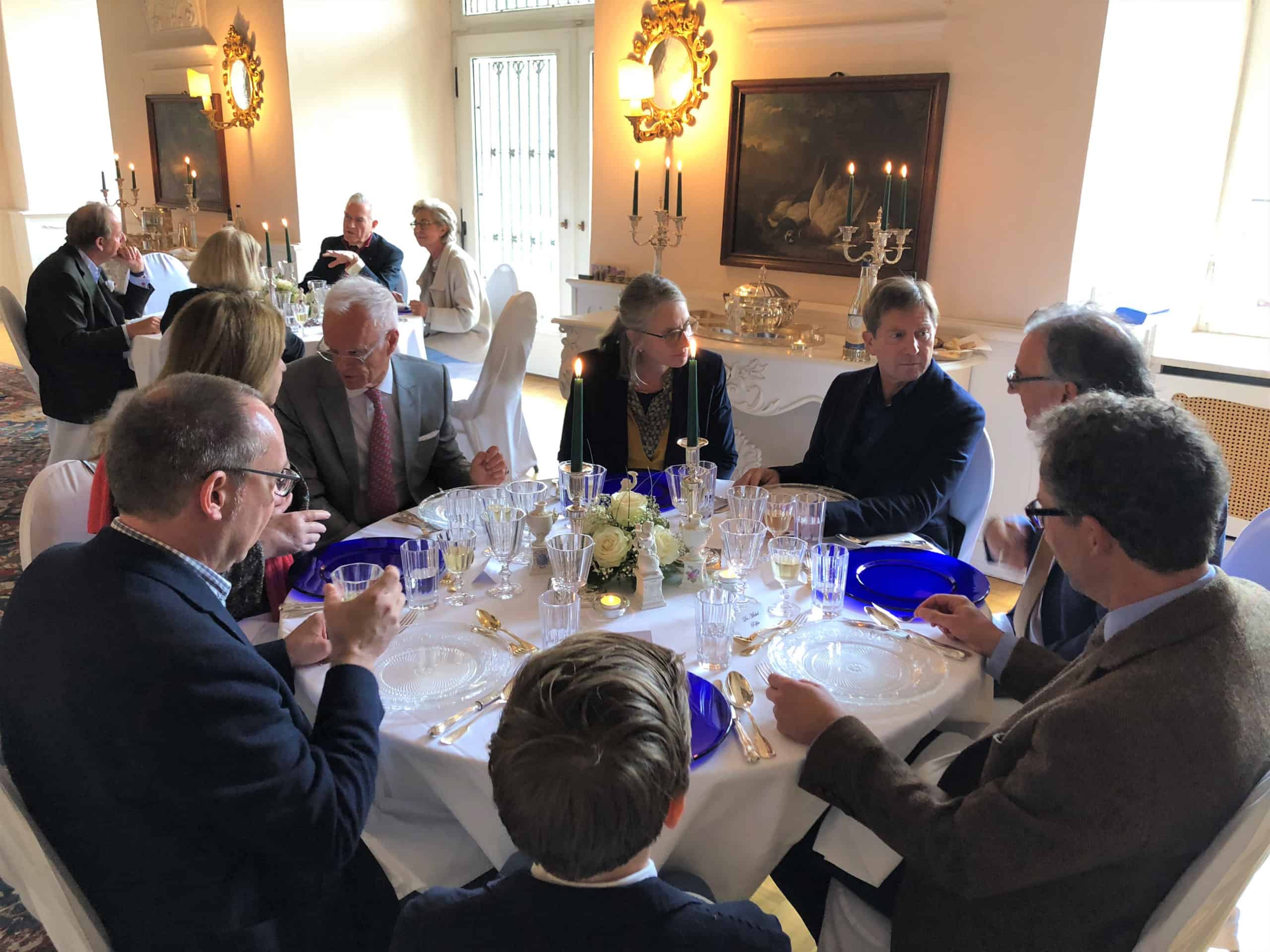Lunch at Wellenburg Palace