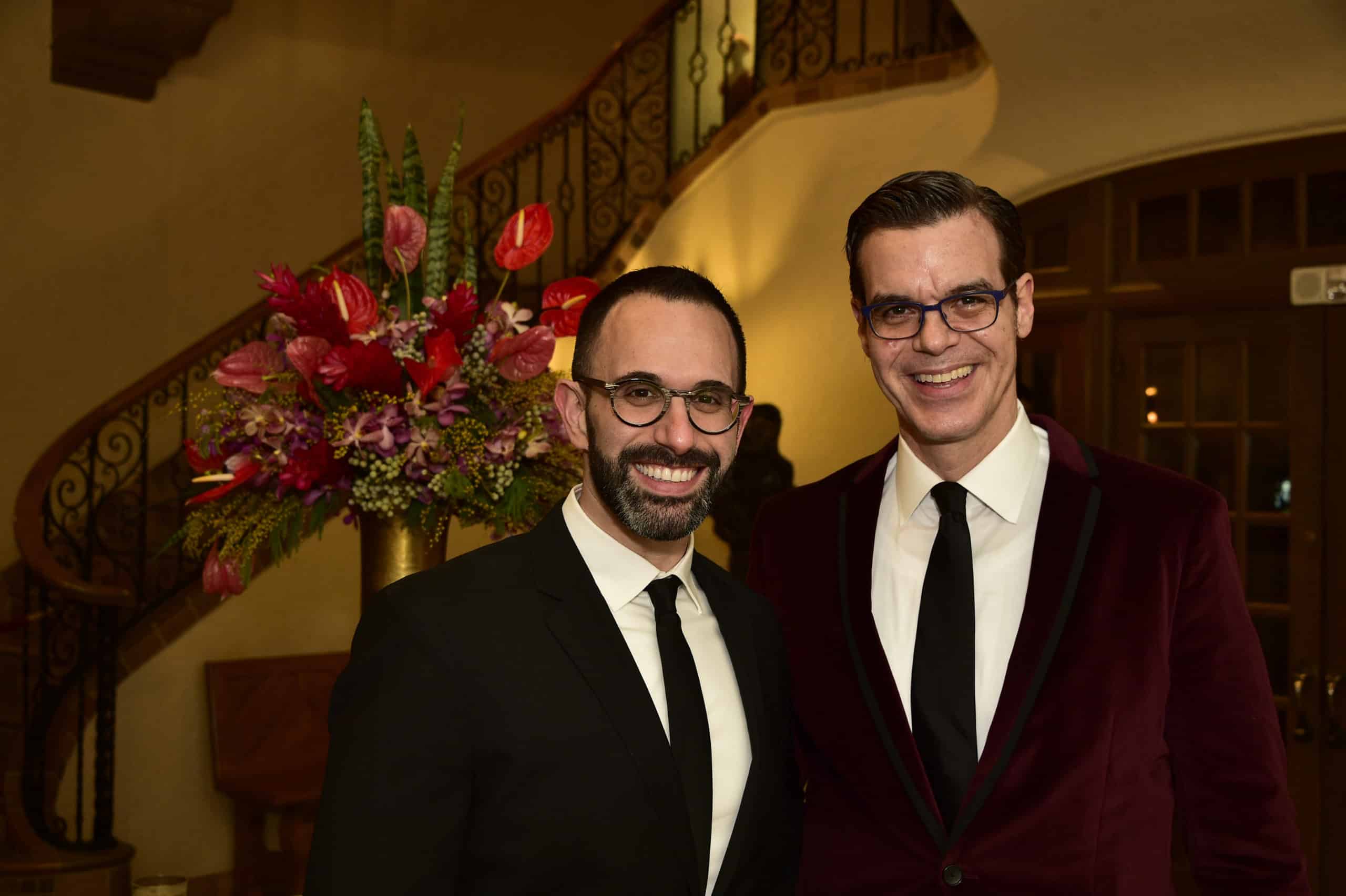 Max Goodman and Rich Aste
