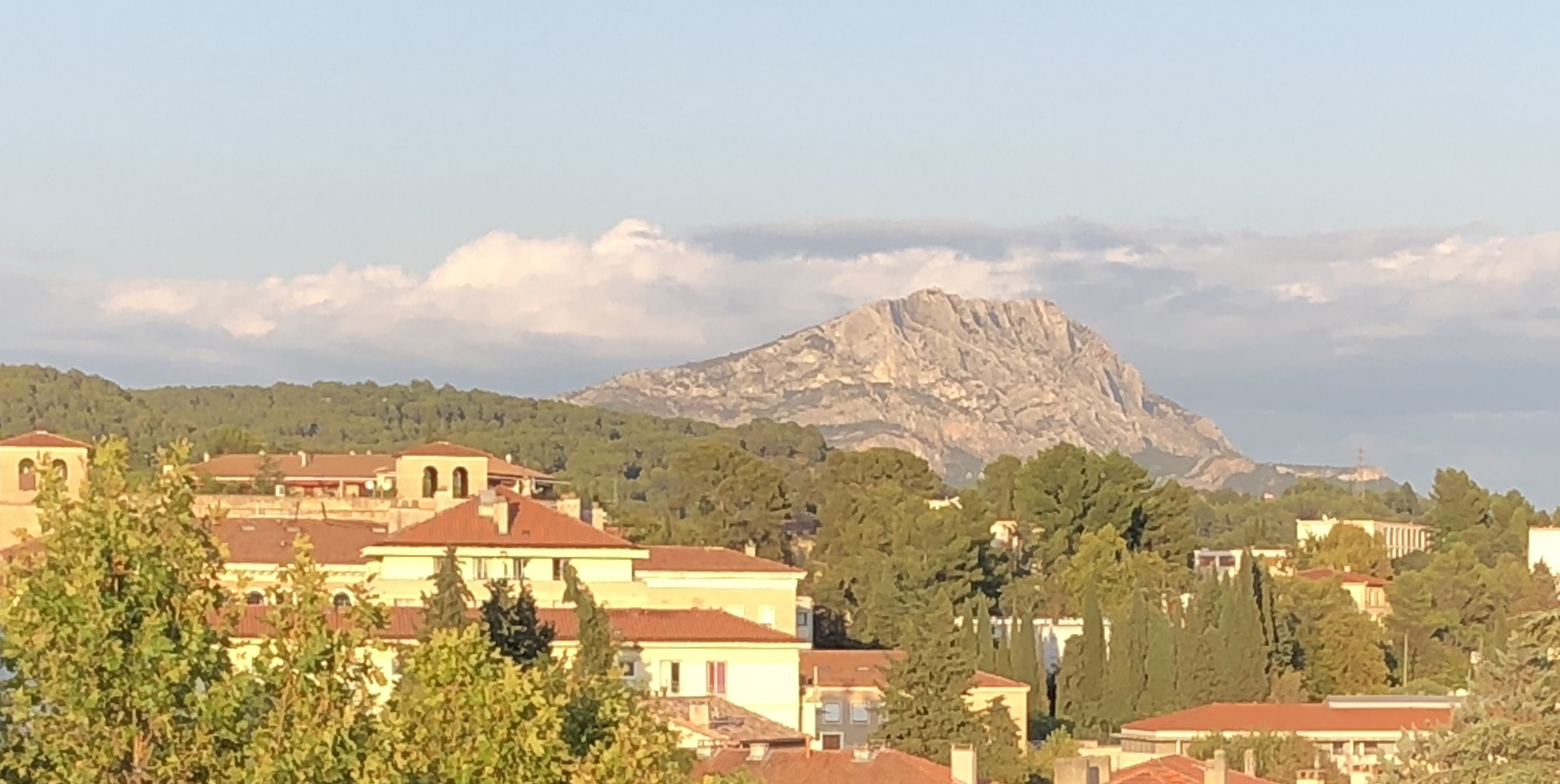 Mont Sainte Victoire (Cezanne’s Mountain)