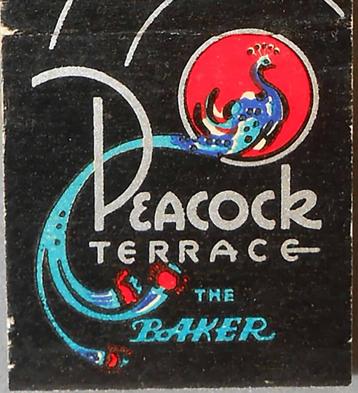 Peacock Terrace at the Baker Hotel