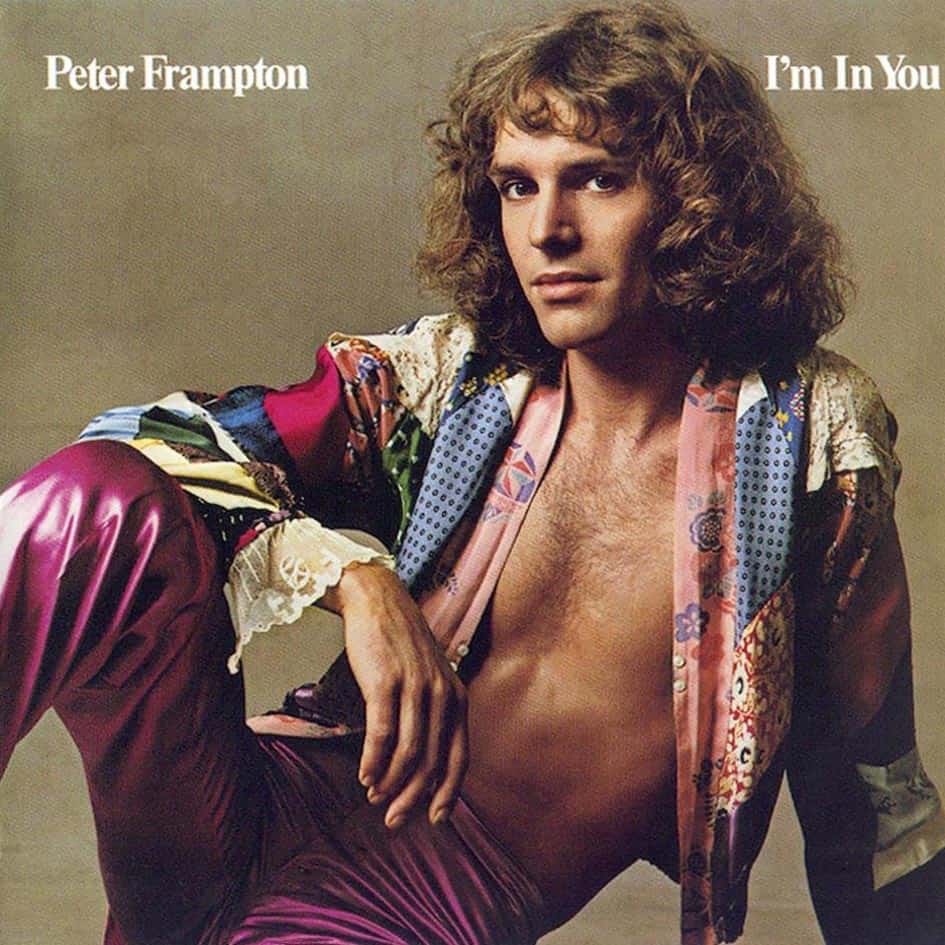 Peter Frampton I'm In You NO CUTLINE