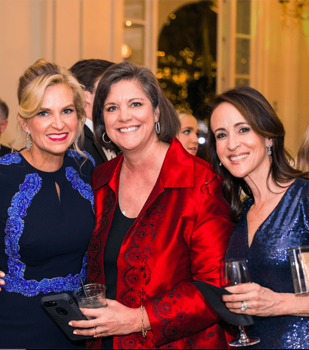SA JEWEL BALL REPLACE Carrie Green, Debbie Chesnay and Lisa Sechler