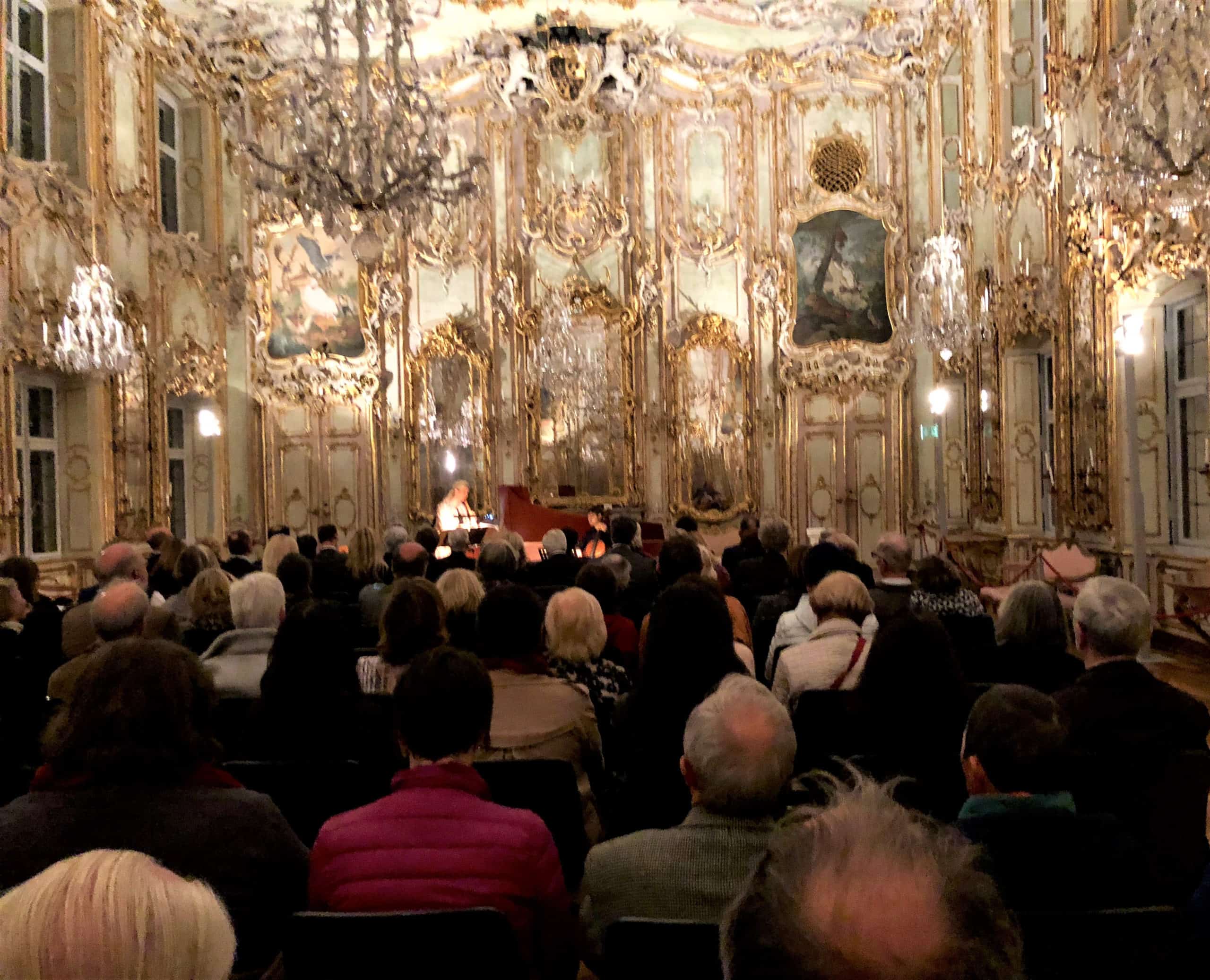 Schaezlerpalais Ballroom Baroque Concert