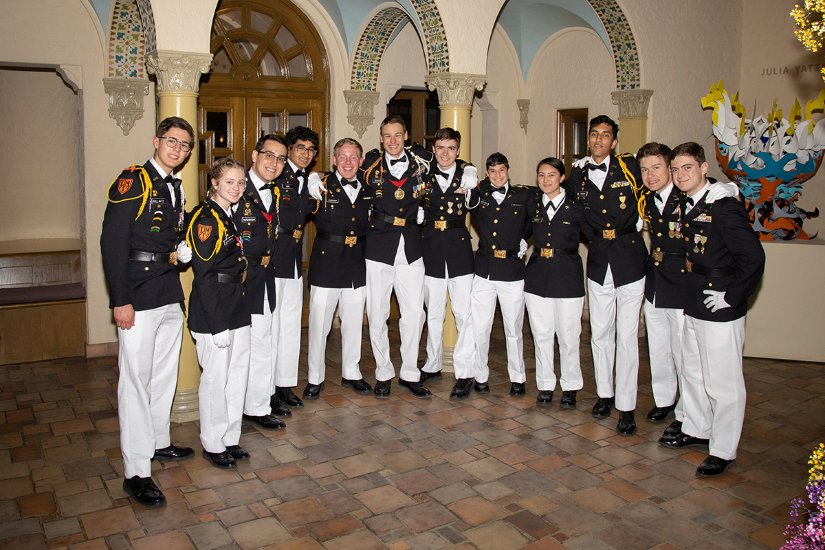Texas Military Institute Cadets