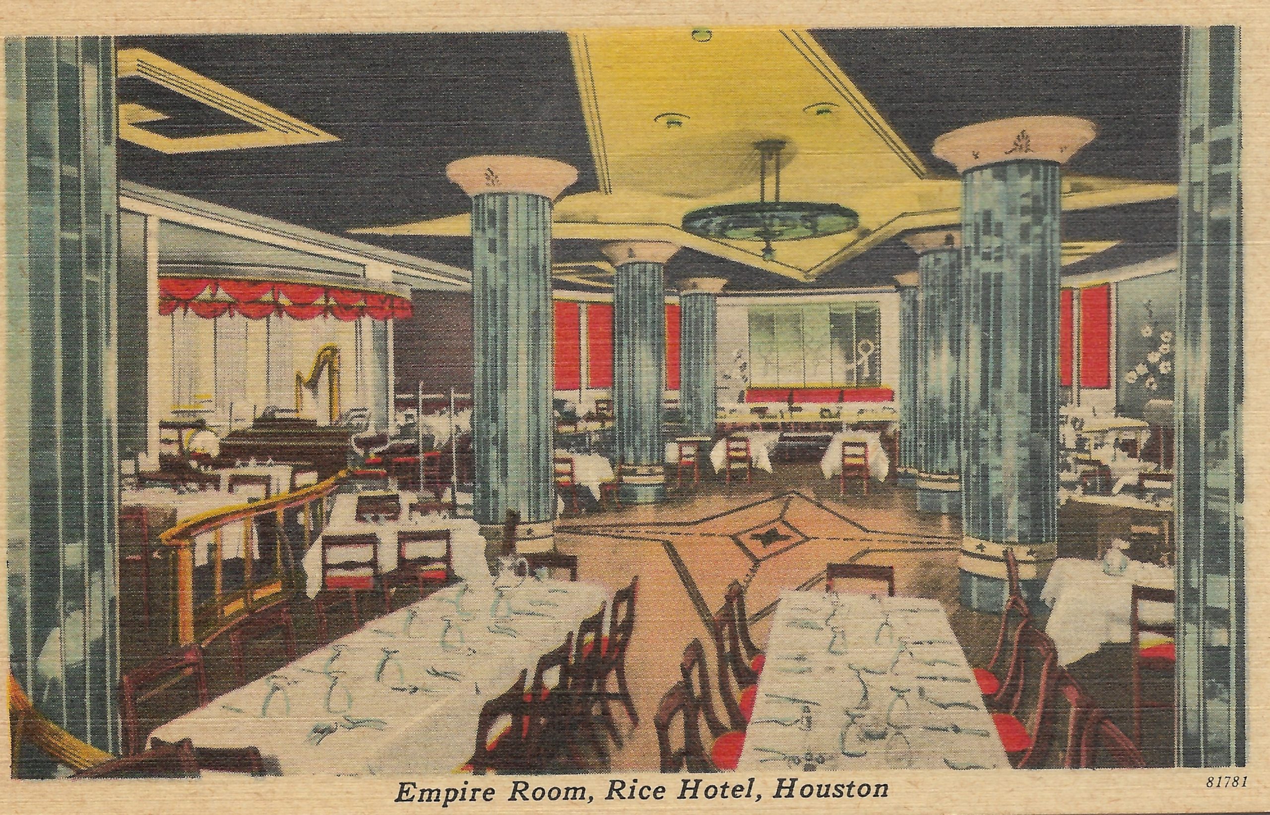 The Empire Room at the Rice Hotel