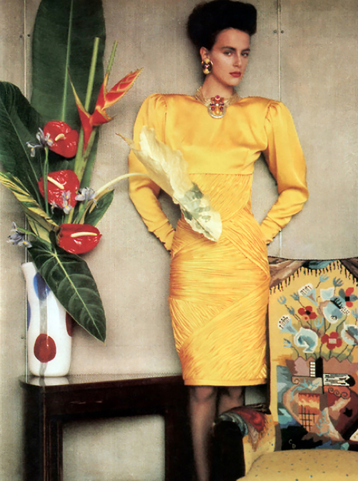 Ungaro dress, 1980s