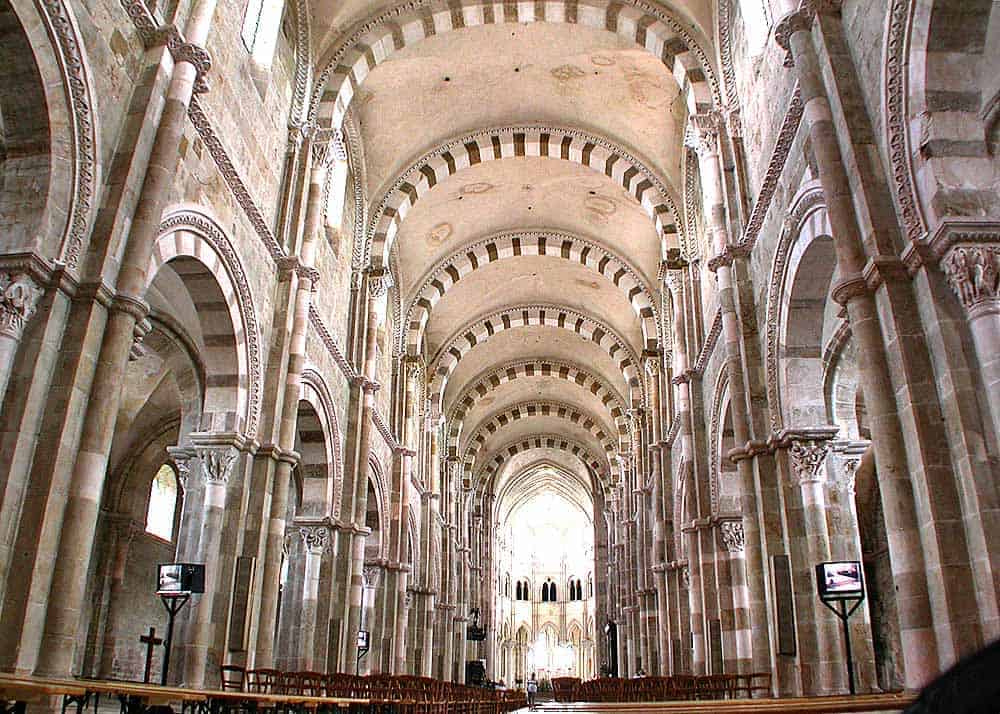 Vezelay Abbey Basilica