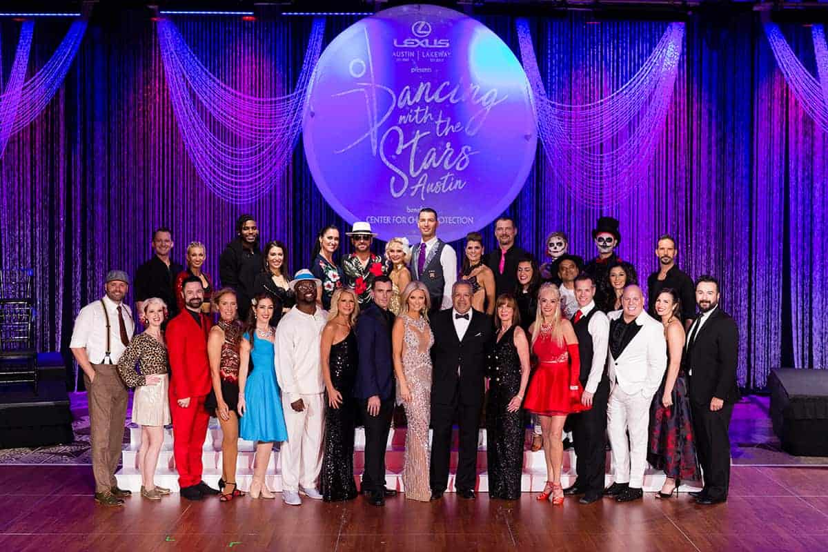 12th Annual Dancing with the Stars Austin Cast