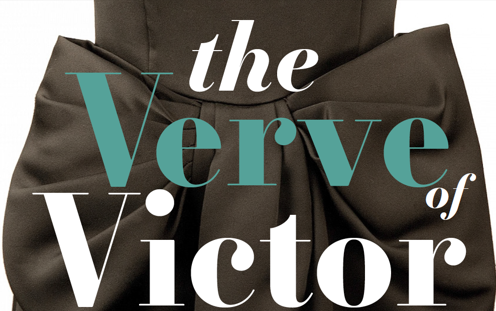 THE VERVE OF VICTOR