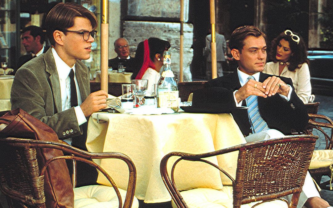 CHIC CINEMA: THE TALENTED MR. RIPLEY INSPIRES FOR SPRING