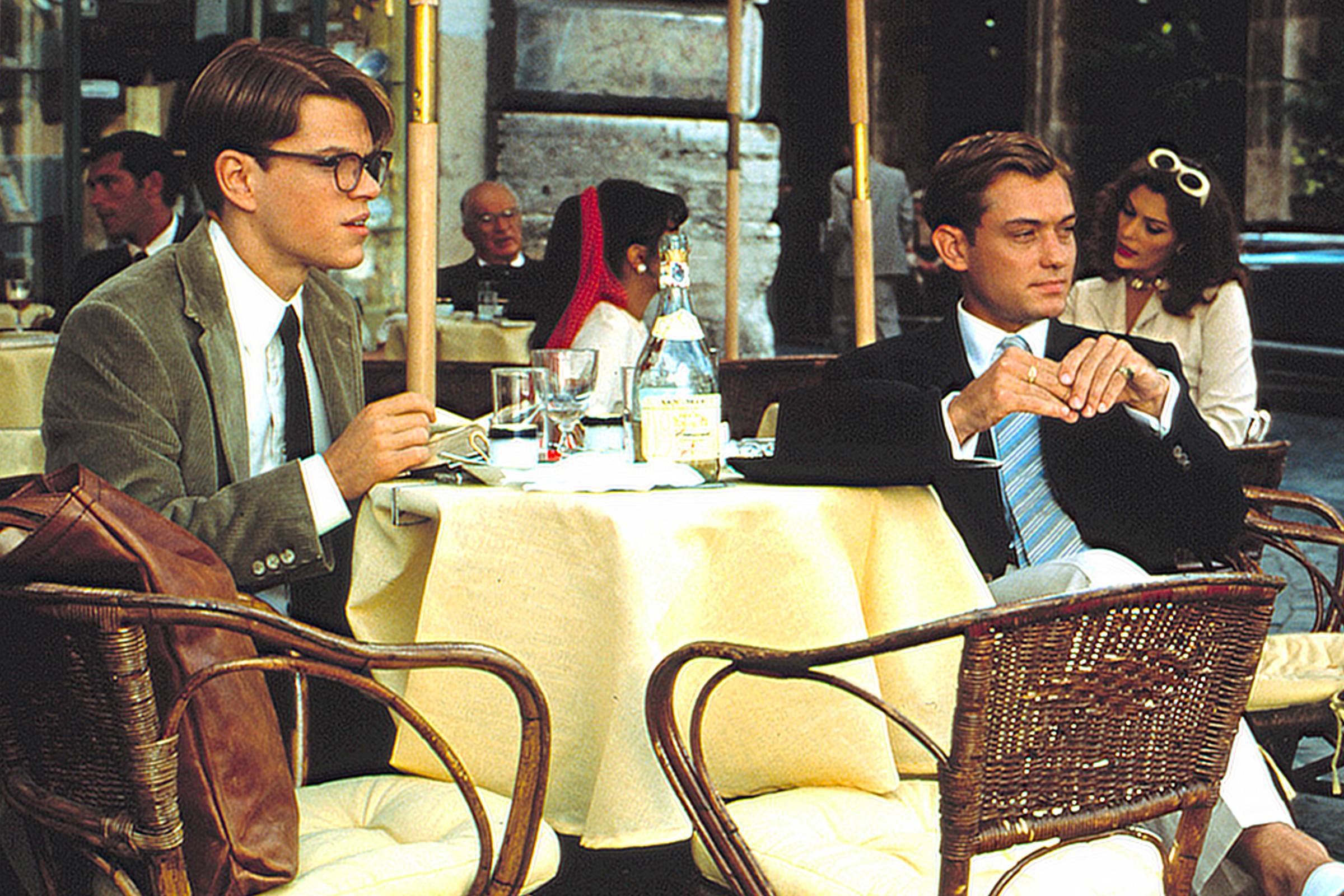 Inspired: The Talented Mr. Ripley, by The Blonde Velvet