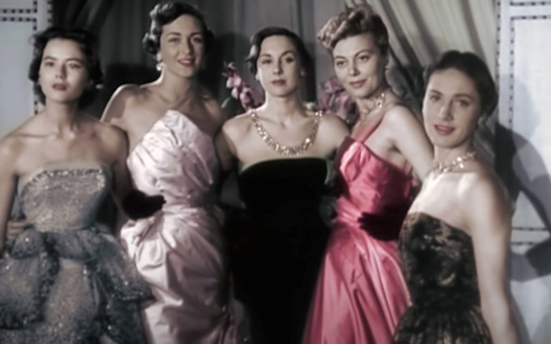 DIOR SOME MORE:  NEW MINI DOCUMENTARY ON EARLY YEARS OF FASHION HOUSE