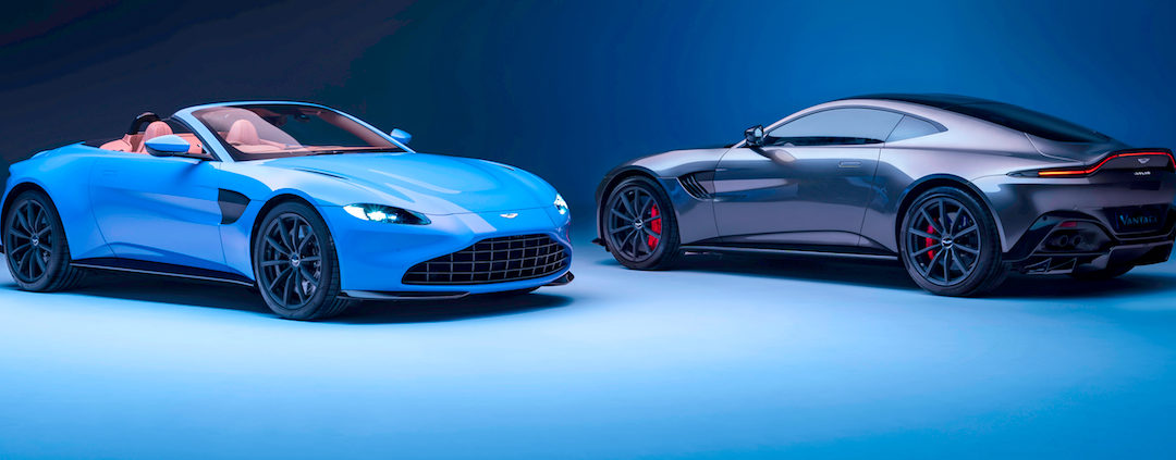 Aston Martin Vantage Roadster & Coupe