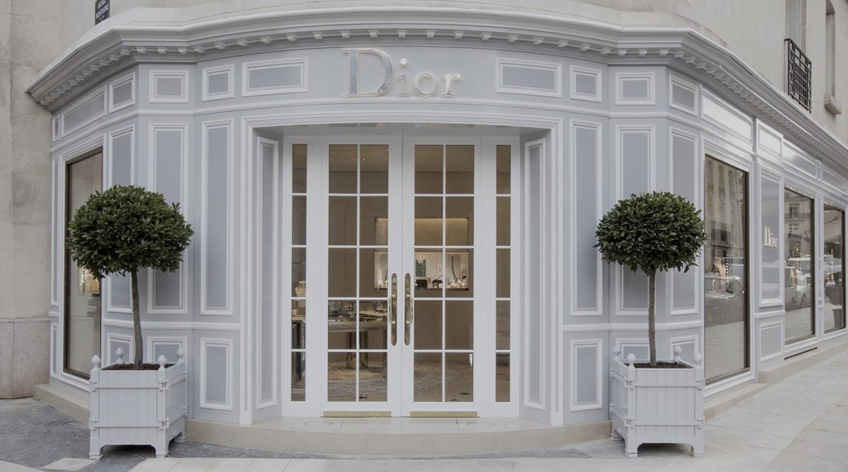 Christian Dior store, Paris