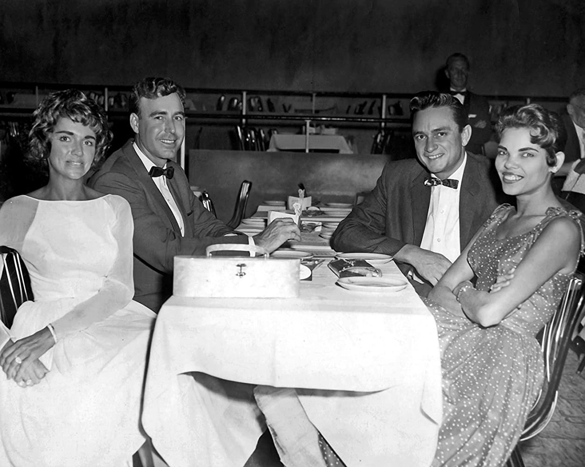 Etta and Marshall Grant & Johnny and Vivan Cash, 1950s
