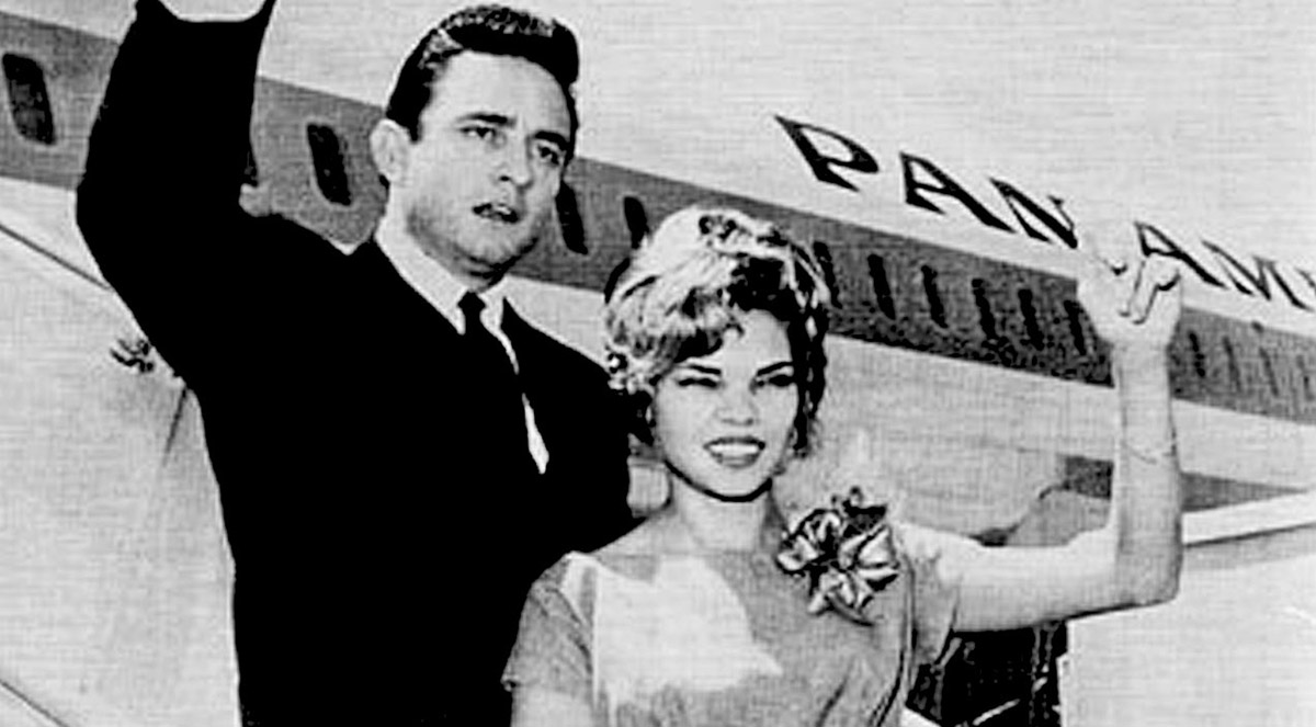 Johnny and Vivian Cash, 1950s