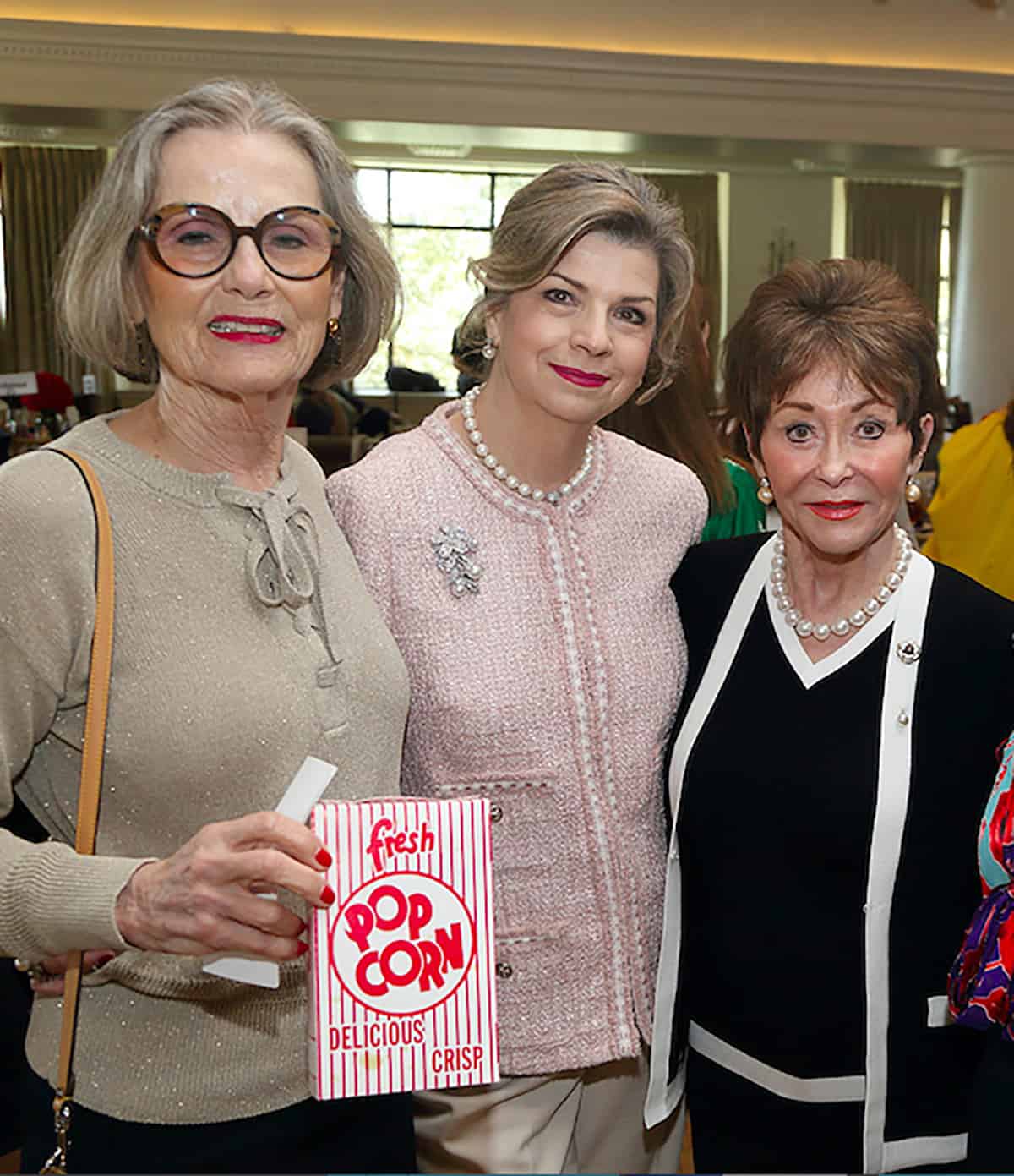 Susan Sideman, Caro Canales and Patty Hayes