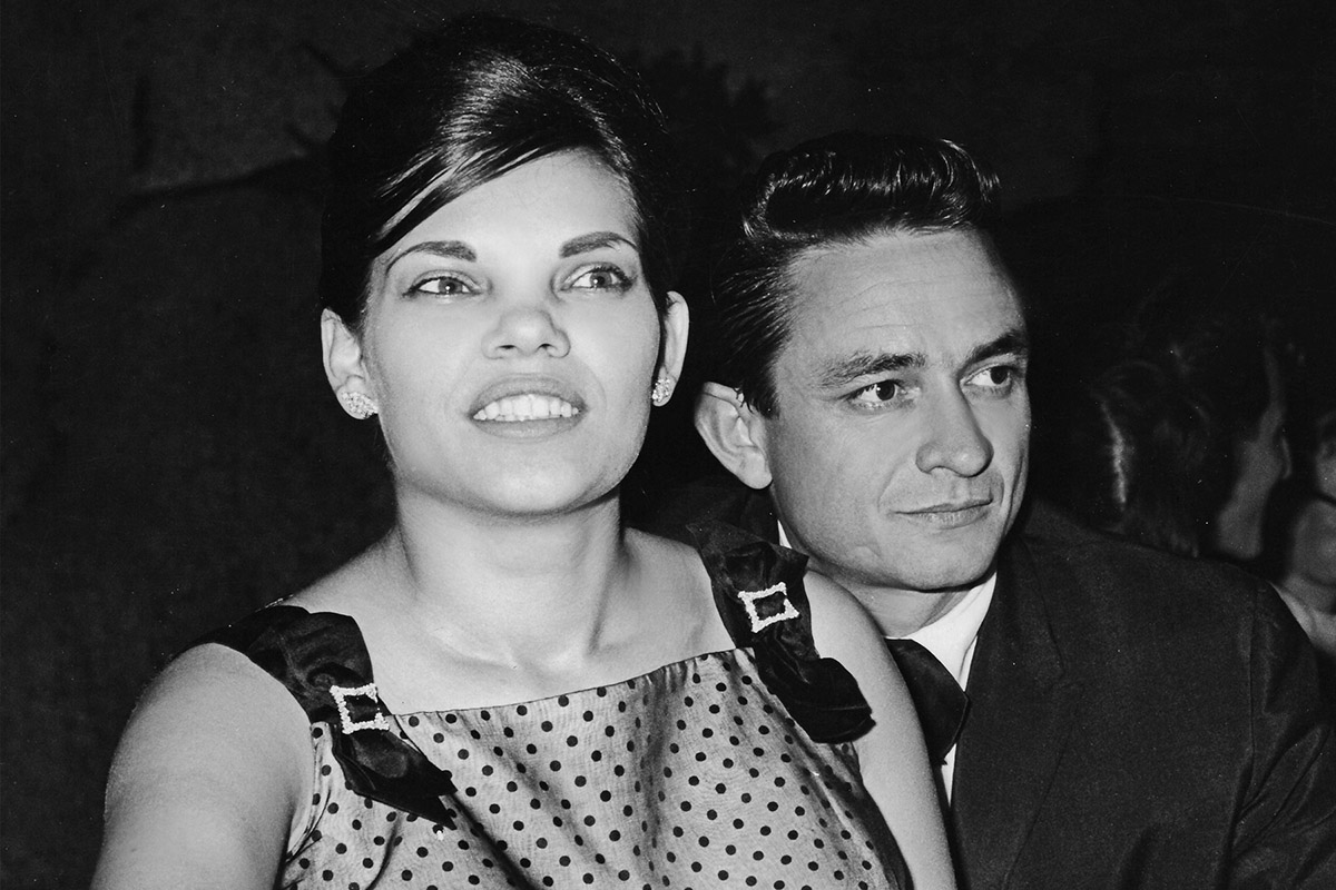 Vivian and Johnny Cash, 1954. Courtesy of My Darling Vivian