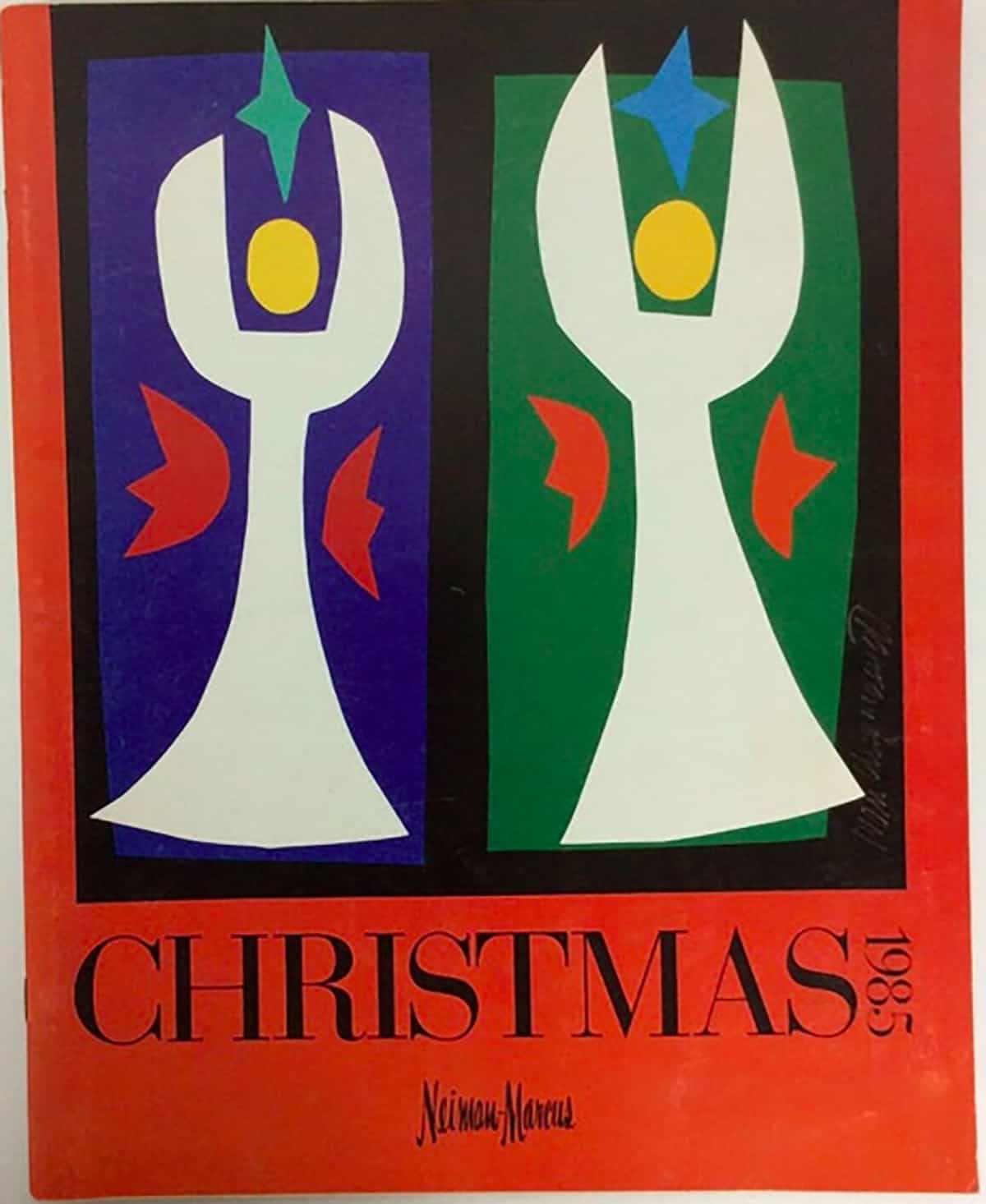 1. Neiman Marcus holiday catalogue, 1985