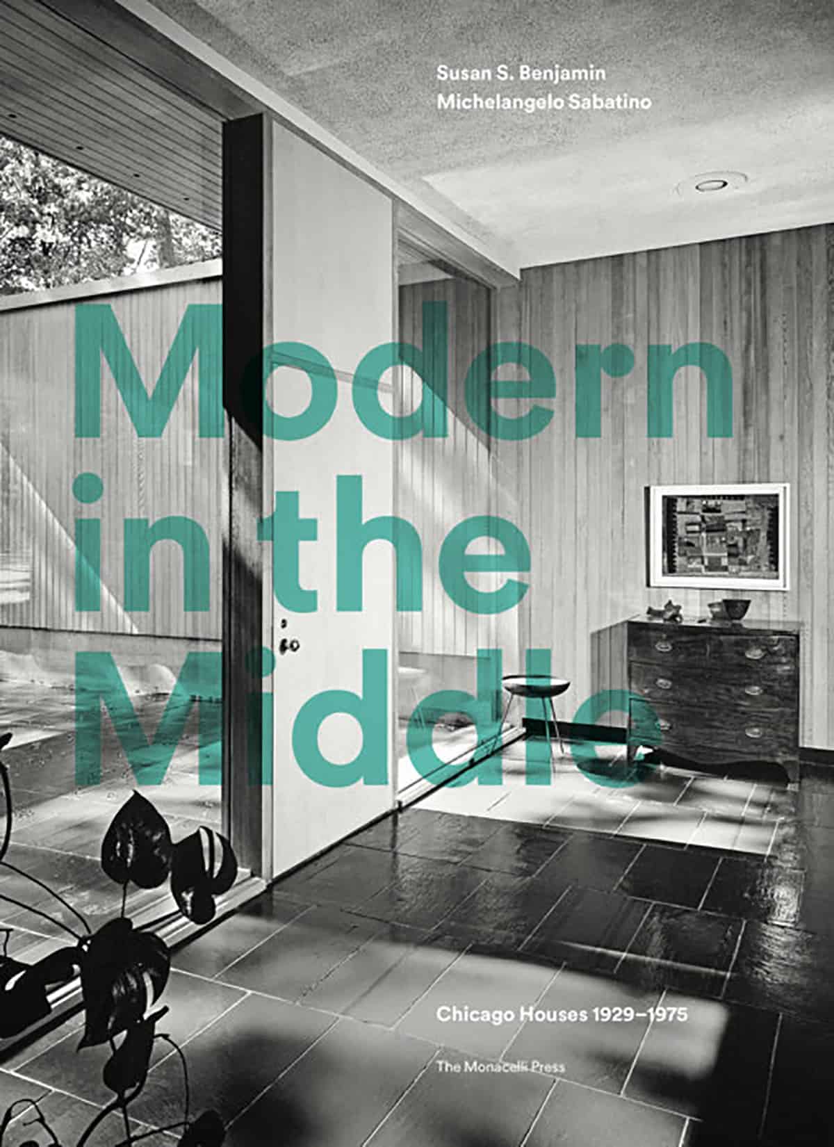 MODERN IN THE MIDDLE cover