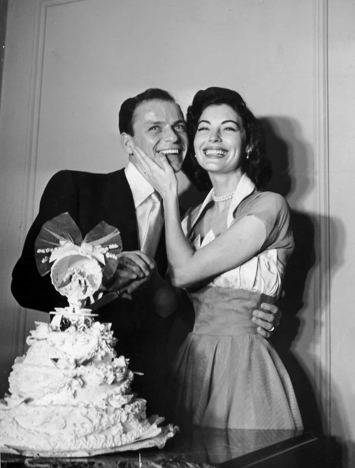 Frank Sinatra and Ava Gardner, 1951
