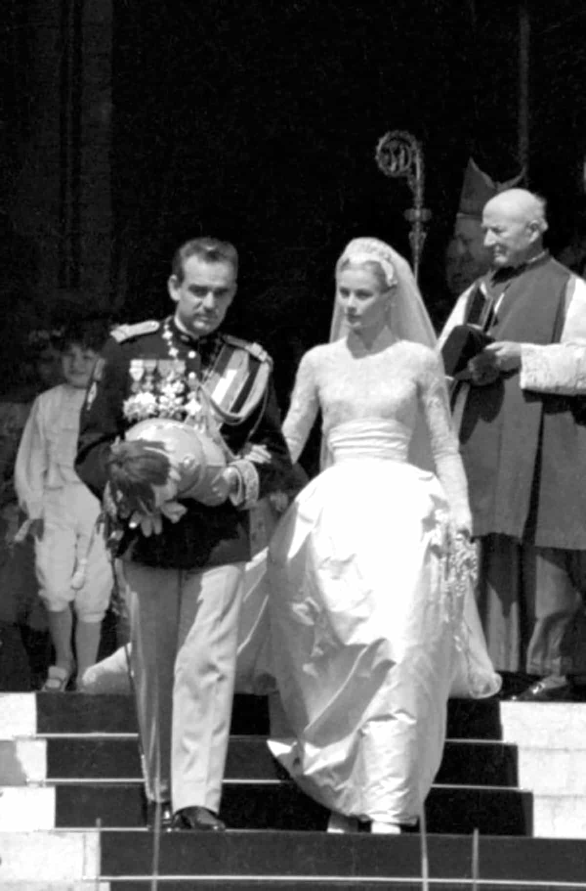Prince Rainier and Grace Kelly, 1956
