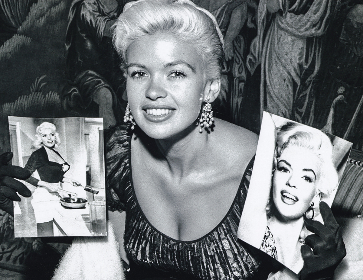 MAIN Jayne Mansfield, 1957 publicity photo. Courtesy of Stars and Stripes