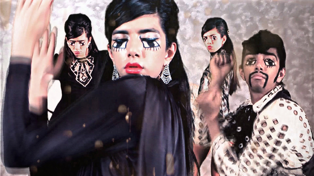 SA Martine Gutierrez, Still from Clubbing, 2012. HD video. Collection of the McNay Art Museum, © Martine Gutierrez.