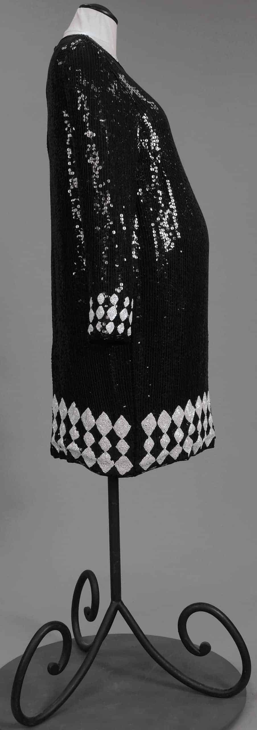 Maternity cocktail dress by Pageboy, 1990
