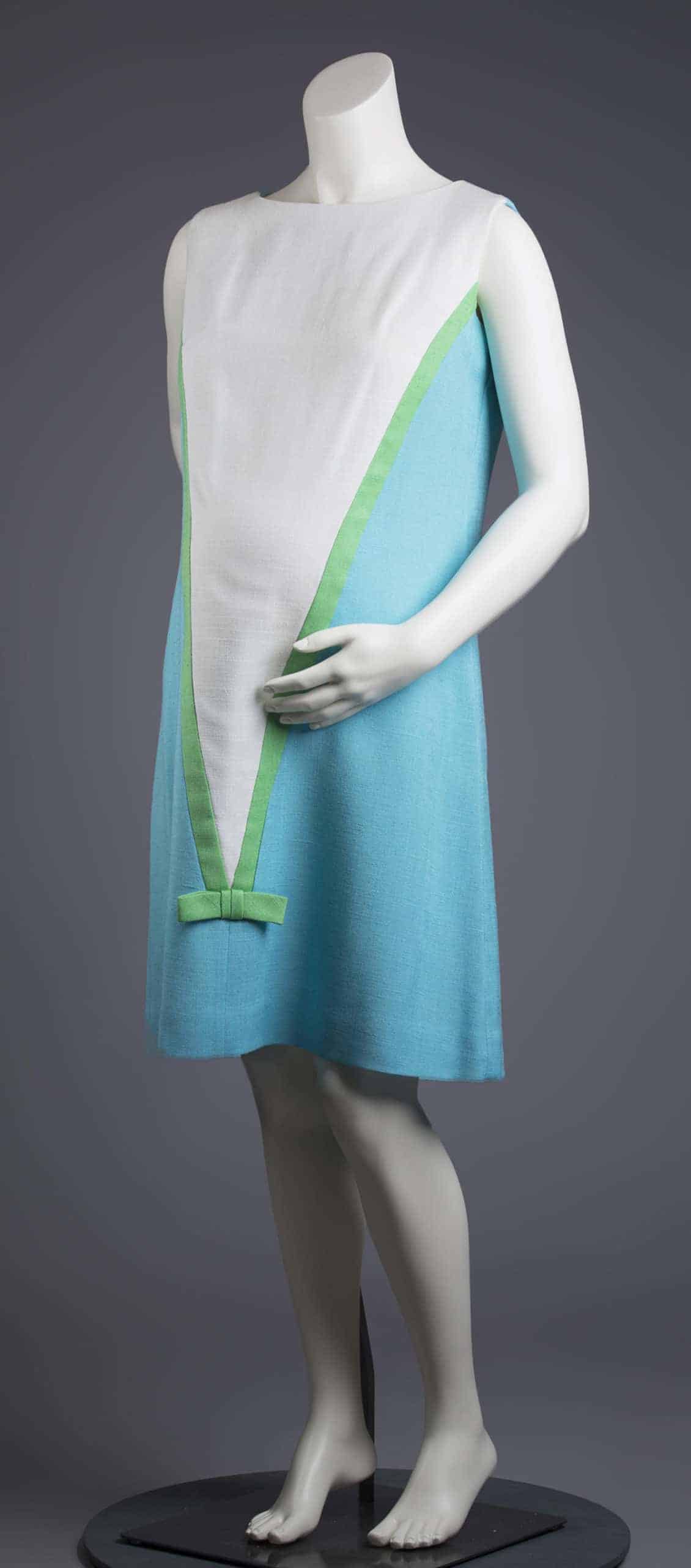 Page Boy maternity dress. 1960s. Courtesy of UNT
