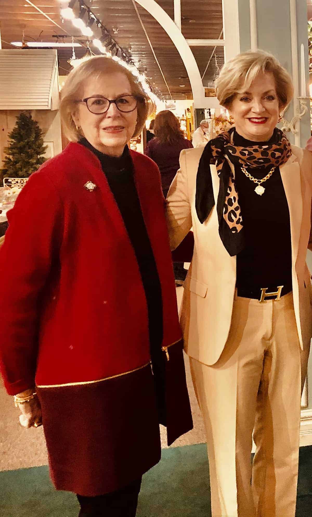 Sharon Allen and Mary Kate McRaney
