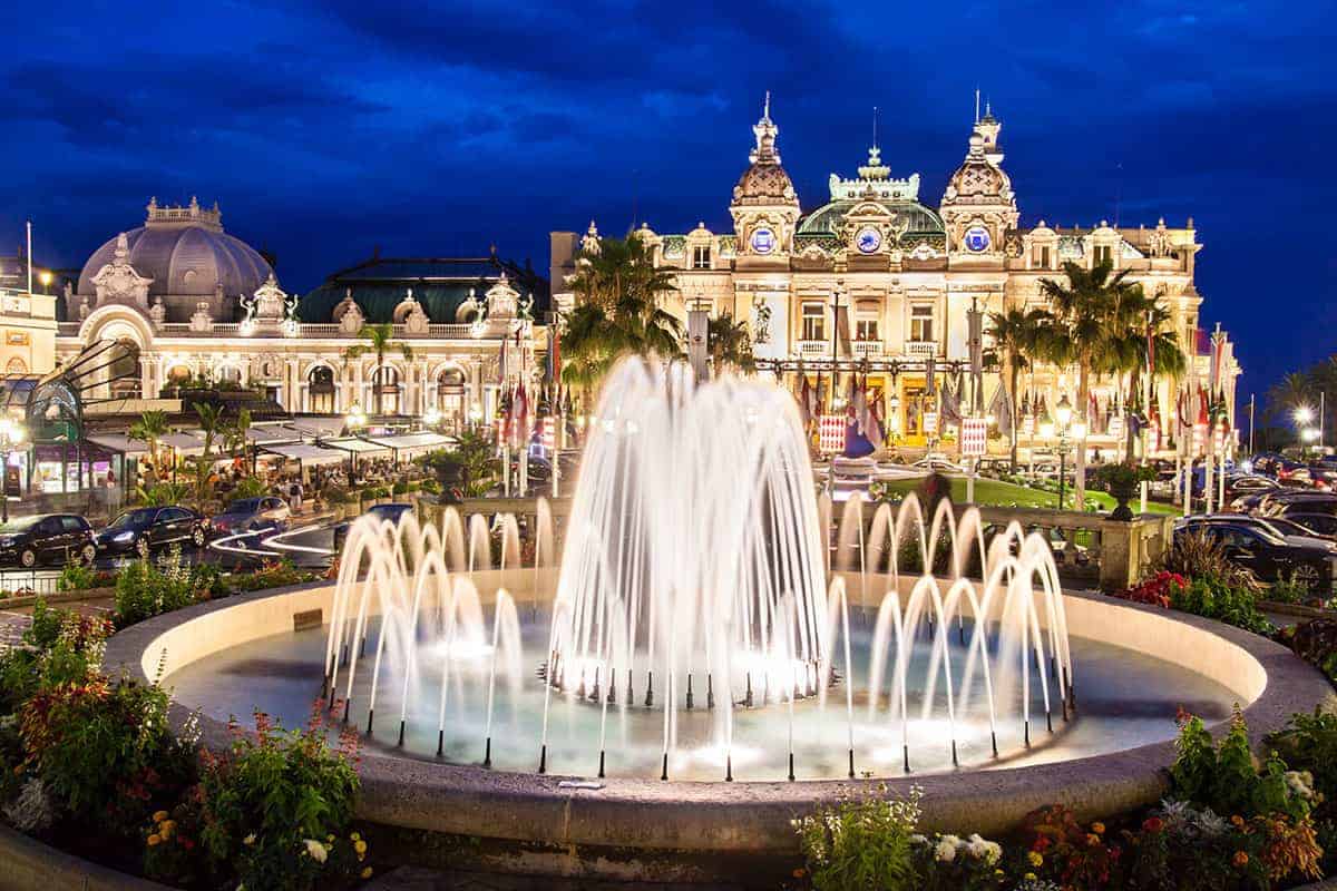 Casino of Monte Carlo.