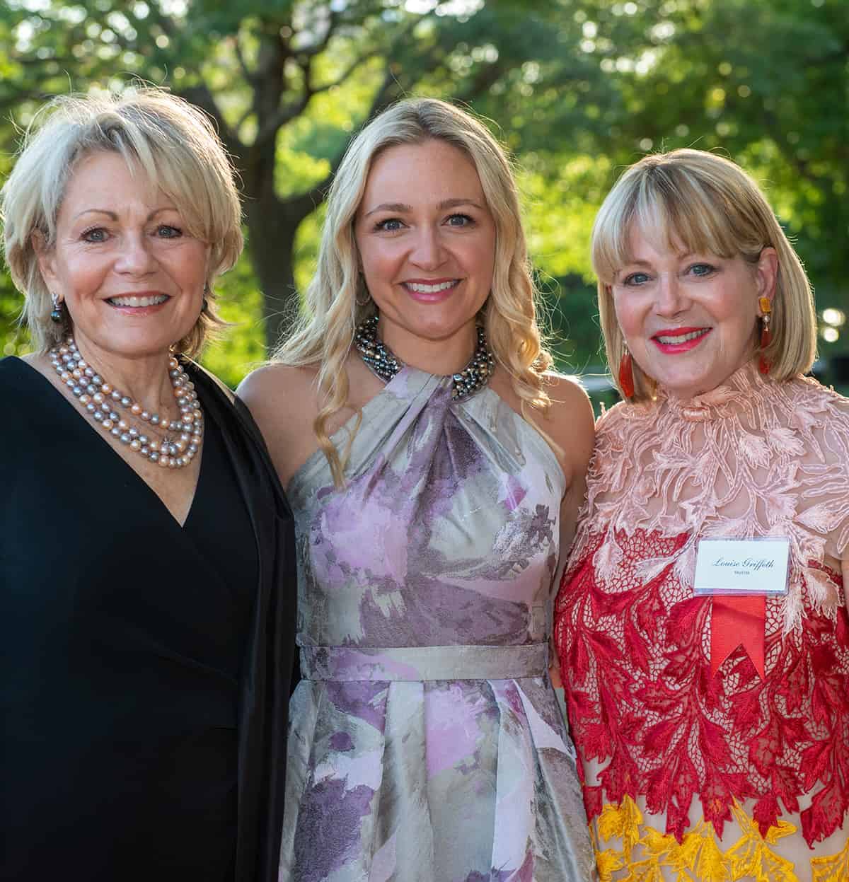 Vivien Caven, Lindsey Majors and Louise Griffeth