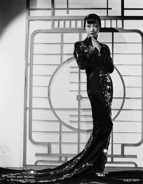 Anna May Wong, 1934. Limehouse Blues. Paramount Pictures publicty still