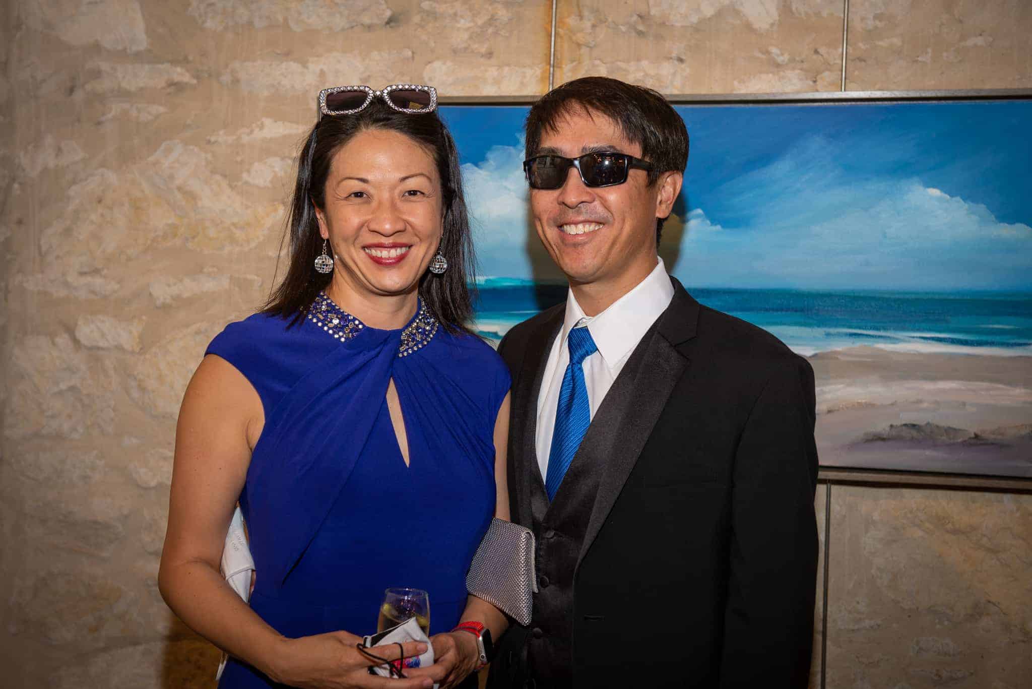 Dr. Jenny Hsieh and Dr. Lawton Chu